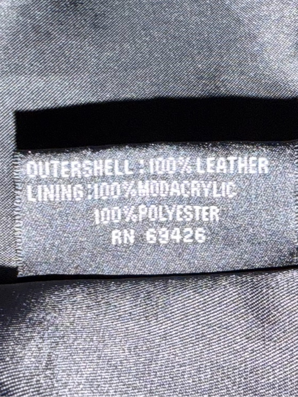 Vintage Luxe Maxima Wilson’s 100% Leather Belted Jacket EUC Sz L - Picture 6 of 6